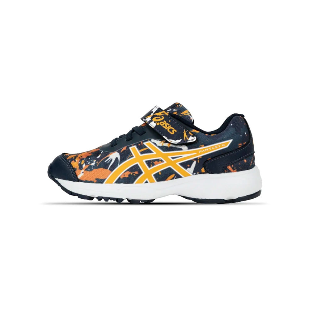 Tênis Asics Fantasy 4 Infantil — foto do produto em fundo branco