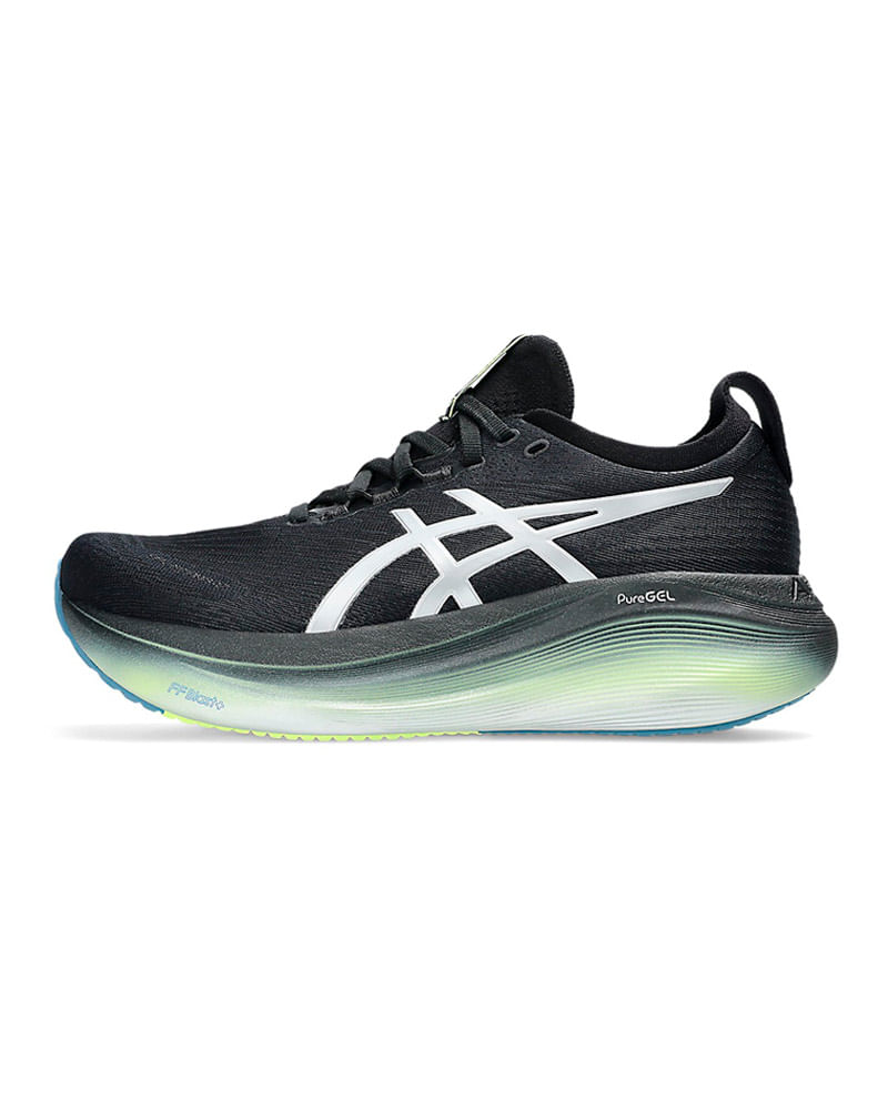 Tênis Asics Gel-Nimbus 27 Luxe Unissex — foto do produto em fundo branco