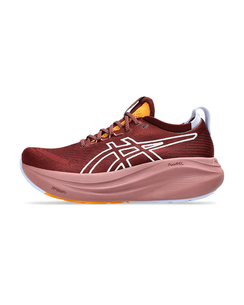 Tênis Asics Gel-Nimbus 27 TR Nature Unissex — foto do produto em fundo branco