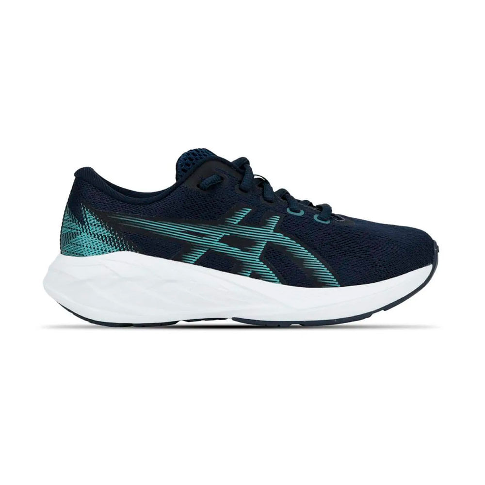 Tênis Asics Novablast 5 Infantil — foto do produto em fundo branco