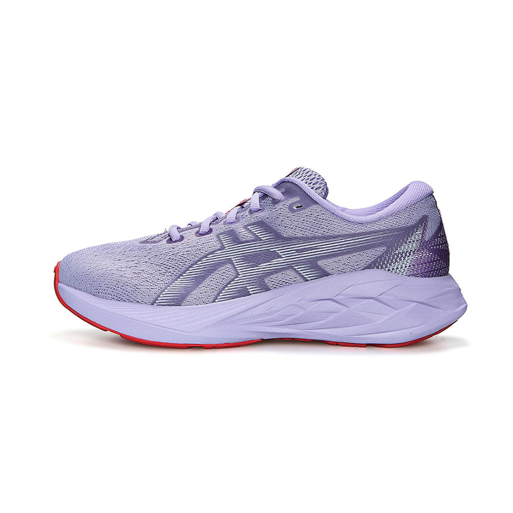 Tênis Asics Novablast 5 Infantil — foto do produto em fundo branco