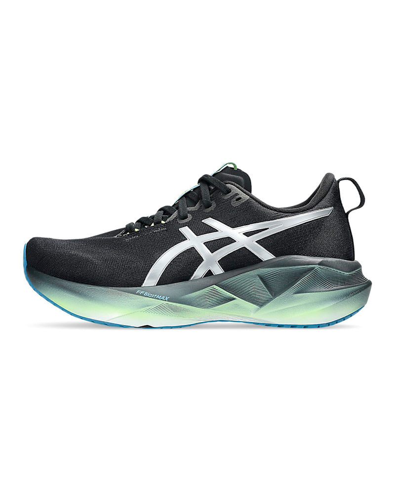 Tênis Asics Novablast 5 Luxe Feminino — foto do produto em fundo branco