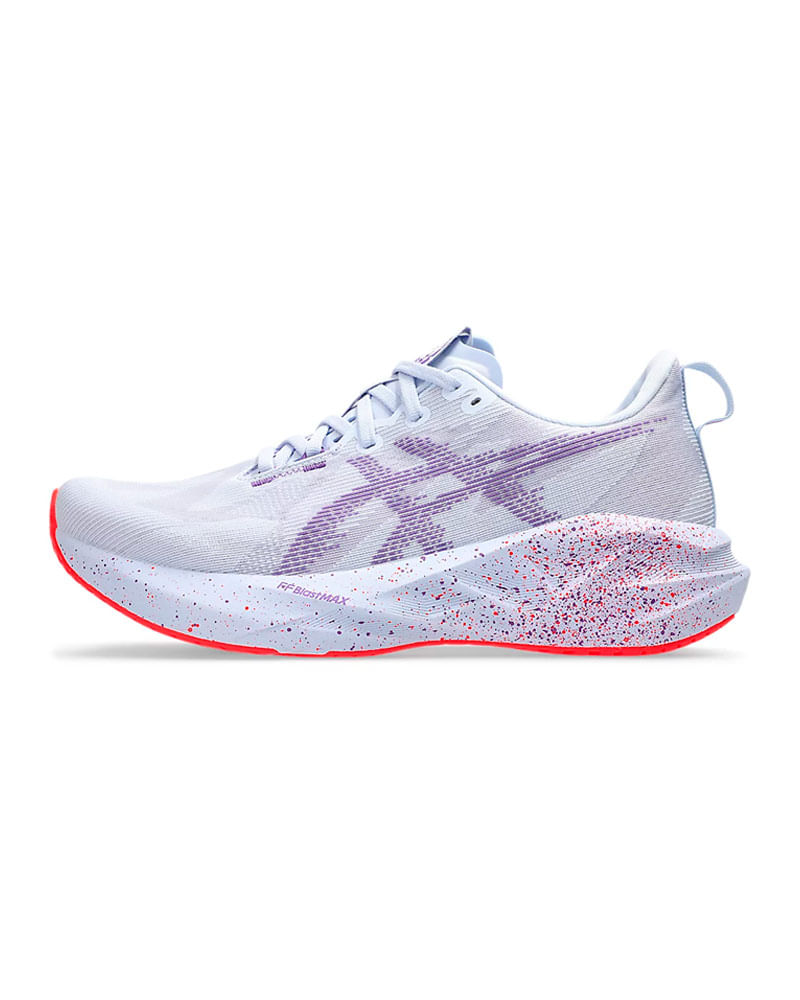 Tênis Asics Novablast 5 Tokyo Masculino — foto do produto em fundo branco