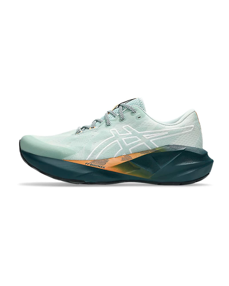 Tênis Asics Novablast 5 Tr Nature Masculino — foto do produto em fundo branco