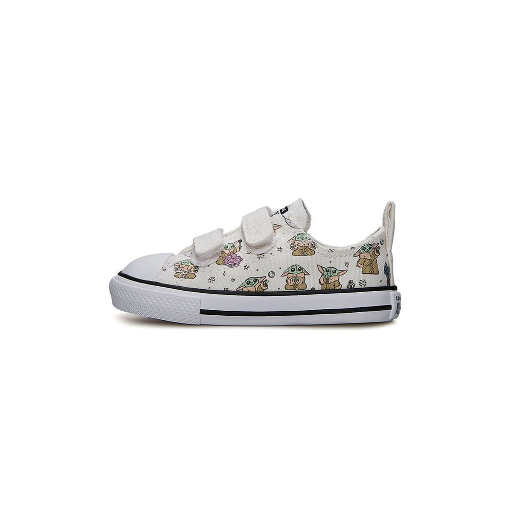Tênis Converse Chuck Taylor All Star 2V Infantil — foto do produto em fundo branco