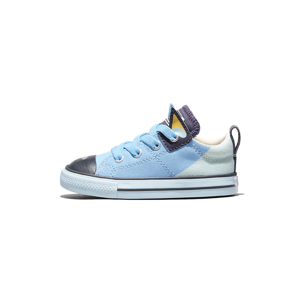 Tênis Converse Chuck Taylor All Star Madison Bluey Infantil — foto do produto em fundo branco