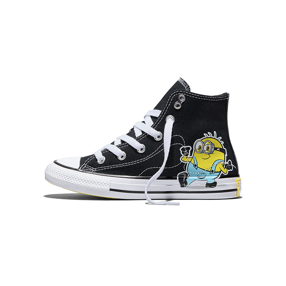 Tênis Converse Chuck Taylor All Star Minions Unissex — foto do produto em fundo branco