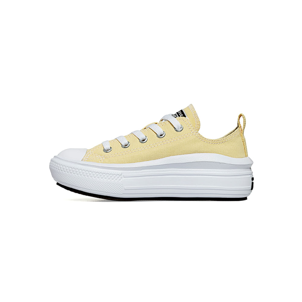 Tênis Converse Chuck Taylor All Star Move Infantil — foto do produto em fundo branco