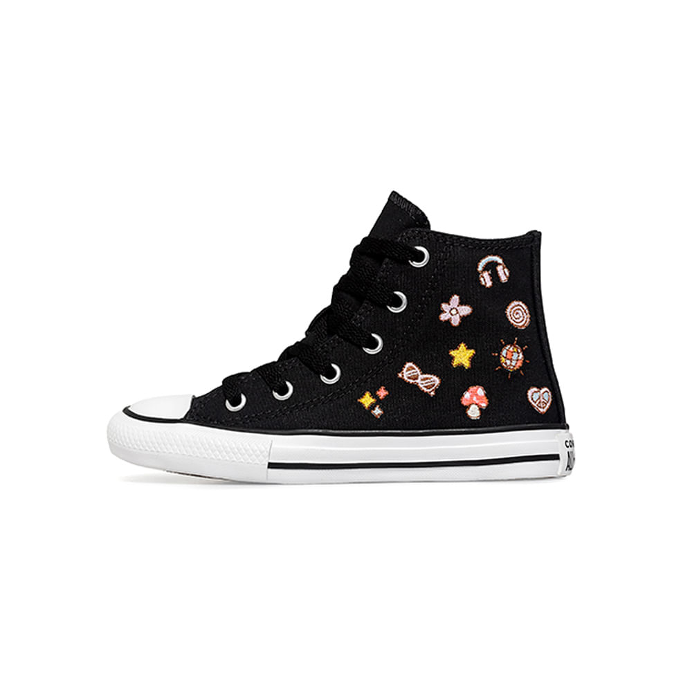 Tênis Converse Chuck Taylor All Star Mystical Creatures Infantil — foto do produto em fundo branco