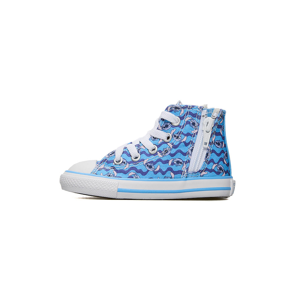 Tênis Converse Chuck Taylor All Star Stitch Infantil — foto do produto em fundo branco