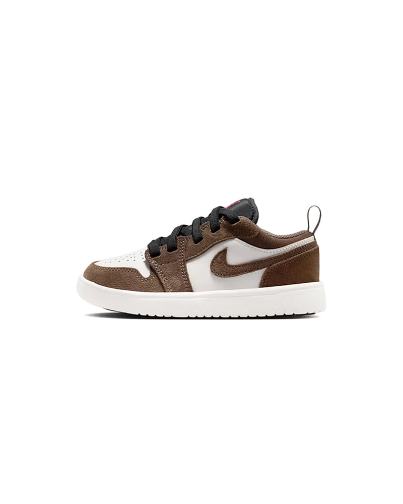 Tênis Jordan 1 Low Alt Bp Infantil — foto do produto em fundo branco