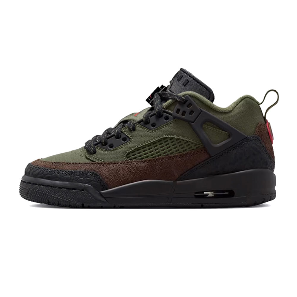 Tênis Jordan Spizike Low V2 Infantil — foto do produto em fundo branco