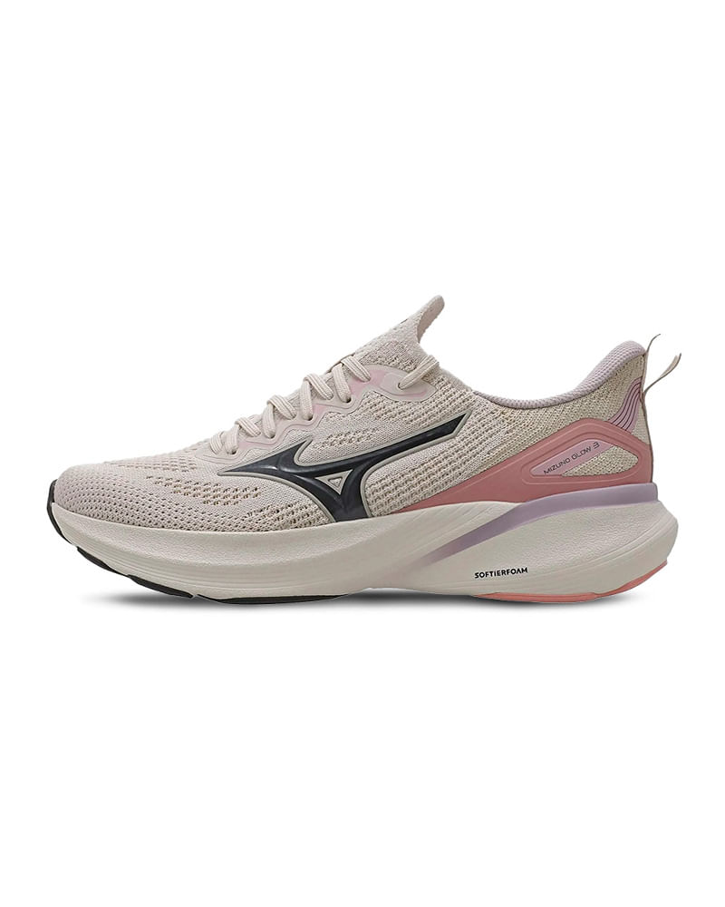 Tênis Mizuno Glow 3 Feminino — foto do produto em fundo branco