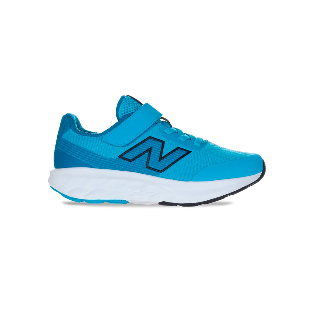 Tênis New Balance 520 V9 Velcro Infantil — foto do produto em fundo branco