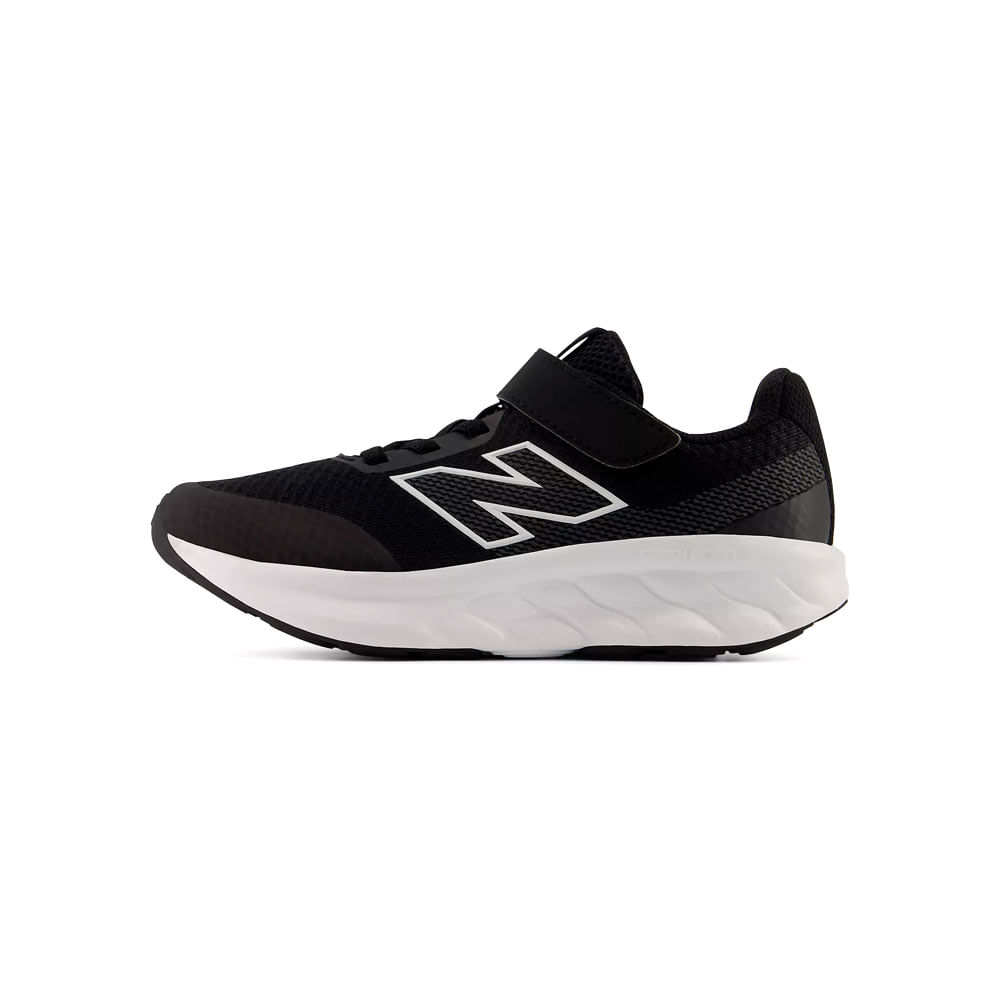 Tênis New Balance 520 V9 Velcro Infantil — foto do produto em fundo branco