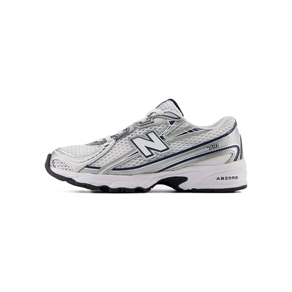 Tênis New Balance 740 Infantil — foto do produto em fundo branco