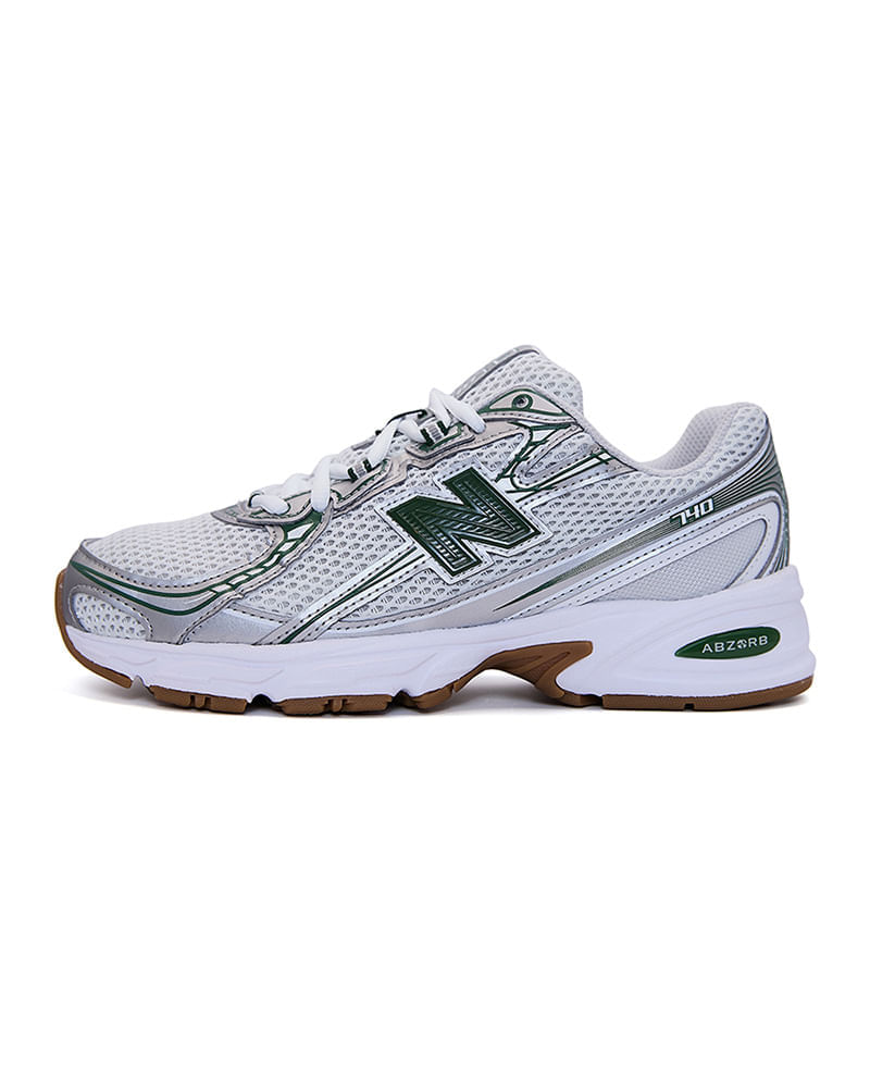 Tênis New Balance 740 Unissex — foto do produto em fundo branco