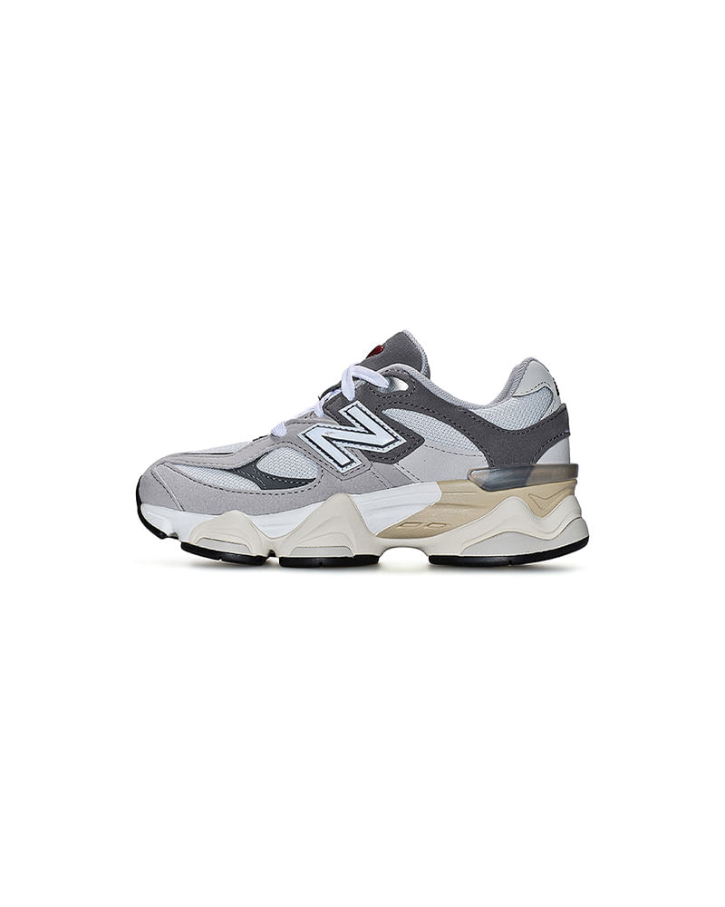 Tênis New Balance 9060 Infantil — foto do produto em fundo branco