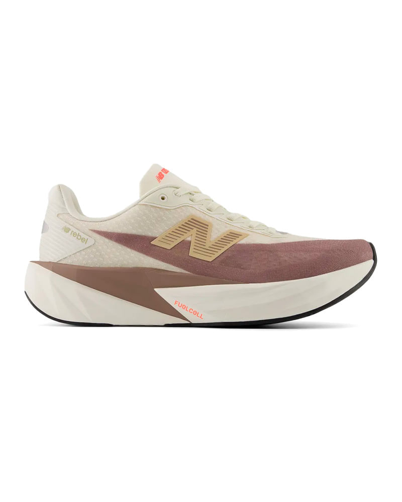 Tênis New Balance Fuelcell Rebel V5 Masculino — foto do produto em fundo branco