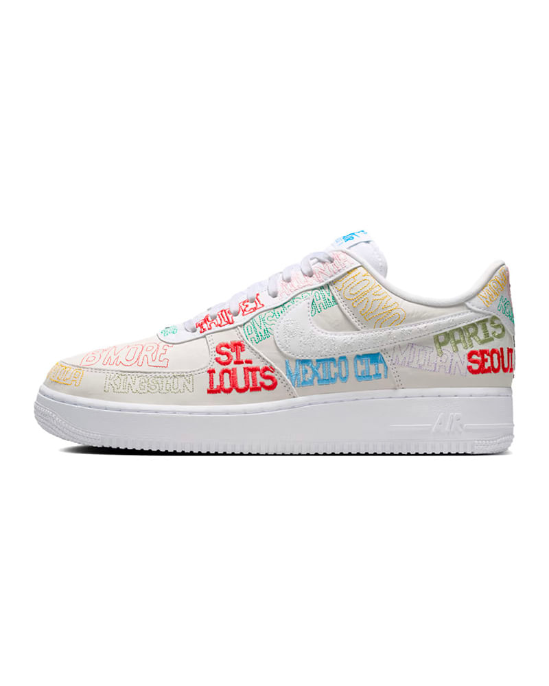 Tênis Nike Air Force 1 ´07 LV8 Masculino — foto do produto em fundo branco