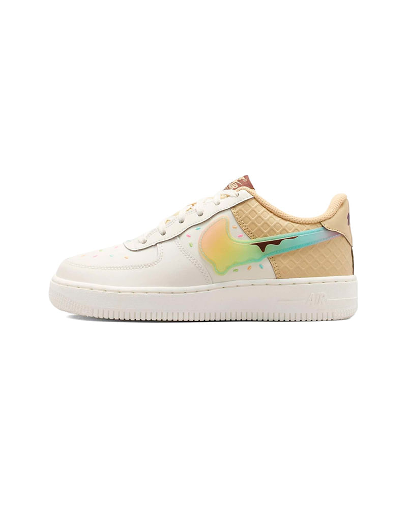 Tênis Nike Air Force 1 BG Infantil — foto do produto em fundo branco