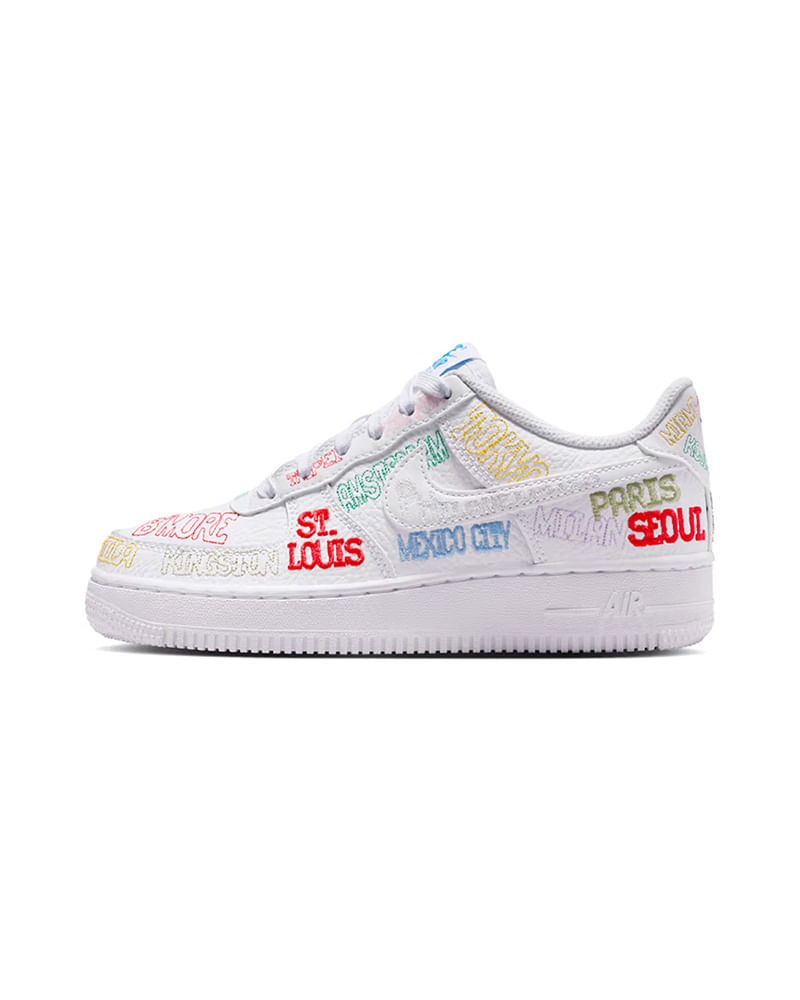 Tênis Nike Air Force 1 LV8 3 Infantil — foto do produto em fundo branco
