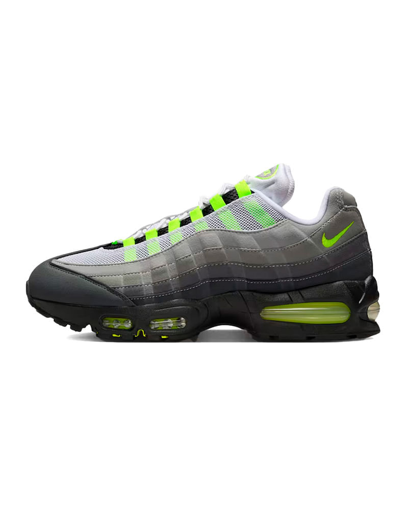 Tênis Nike Air Max 95 Big Bubble Masculino — foto do produto em fundo branco
