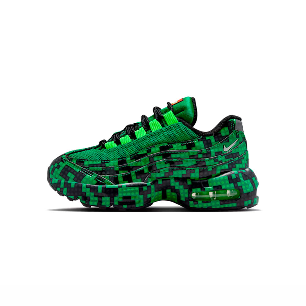 Tênis Nike Air Max 95 Oxo Infantil — foto do produto em fundo branco