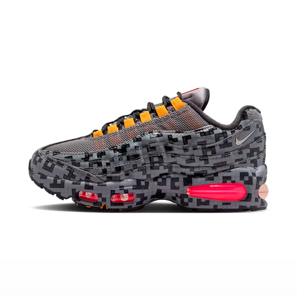 Tênis Nike Air Max 95 Oxo Infantil — foto do produto em fundo branco