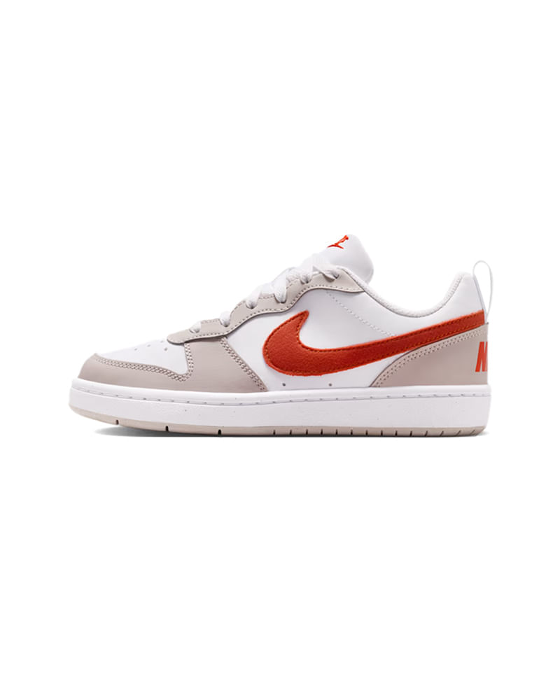 Tênis Nike Court Borough Low Essential Infantil — foto do produto em fundo branco