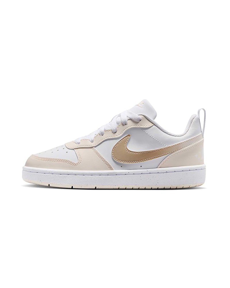 Tênis Nike Court Borough Low Infantil — foto do produto em fundo branco