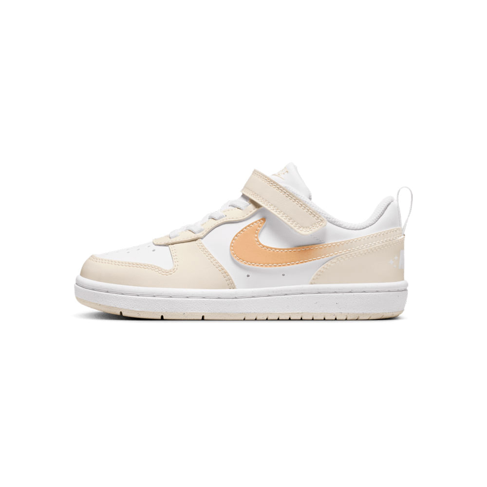 Tênis Nike Court Borough Low Infantil — foto do produto em fundo branco