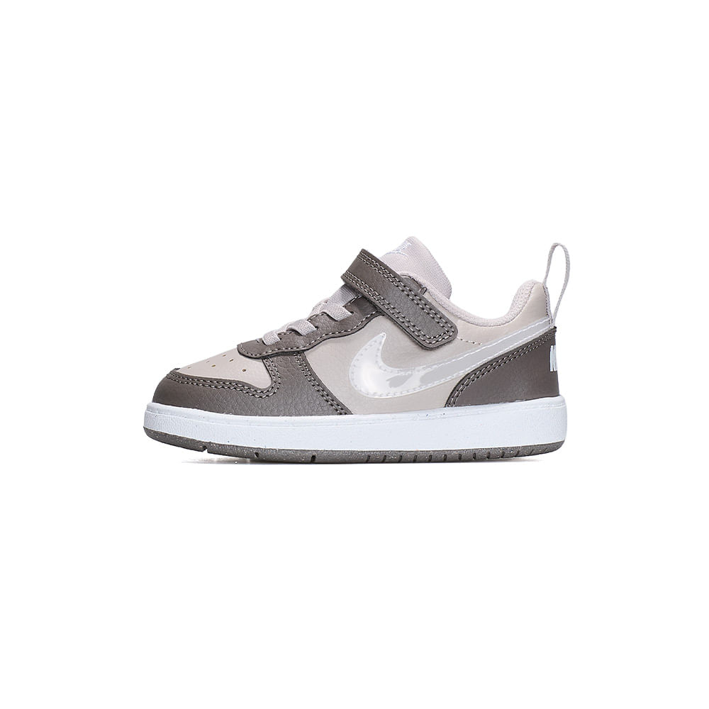 Tênis Nike Court Borough Low Infantil — foto do produto em fundo branco