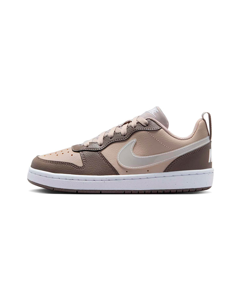 Tênis Nike Court Borough Low Infantil — foto do produto em fundo branco