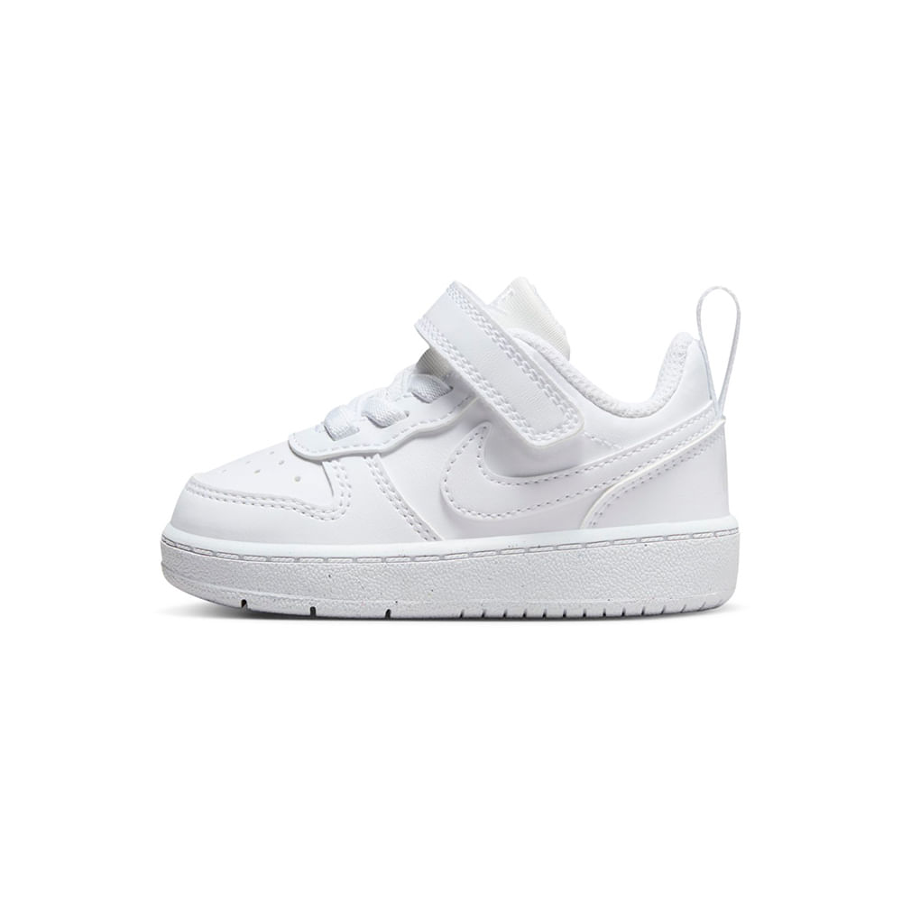 Tênis Nike Court Borough Low R Infantil — foto do produto em fundo branco