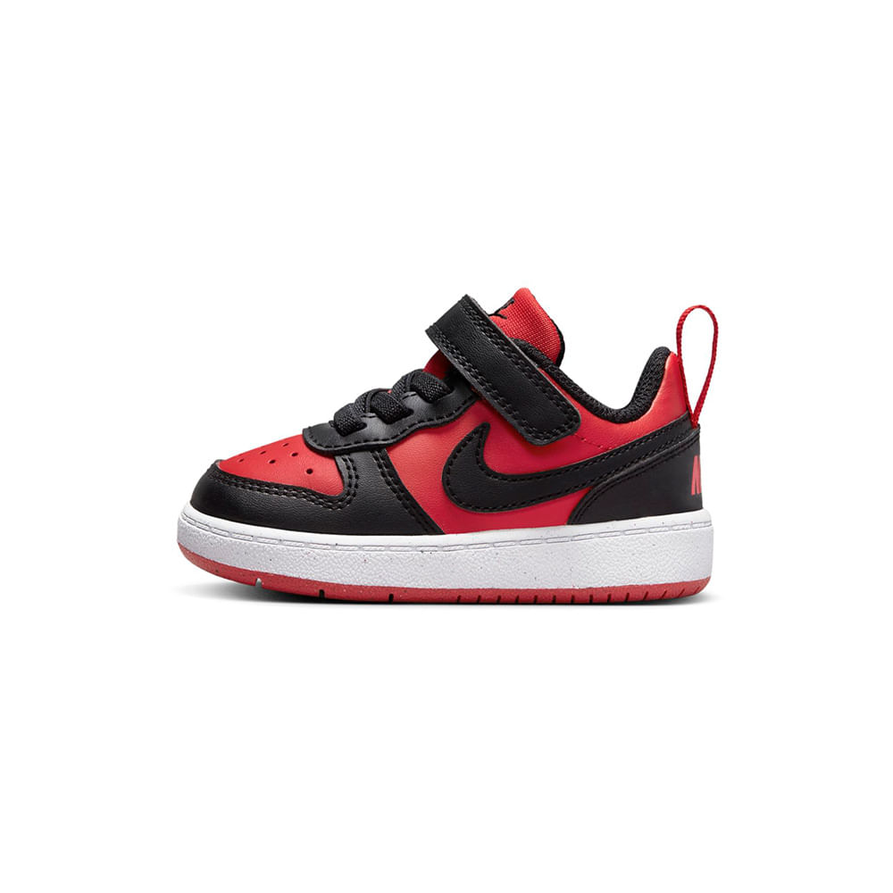 Tênis Nike Court Borough Low R Infantil — foto do produto em fundo branco