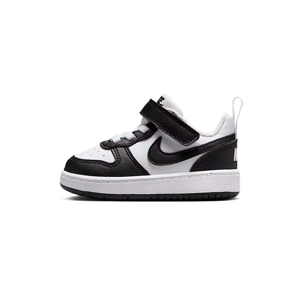 Tênis Nike Court Borough Low R Infantil — foto do produto em fundo branco