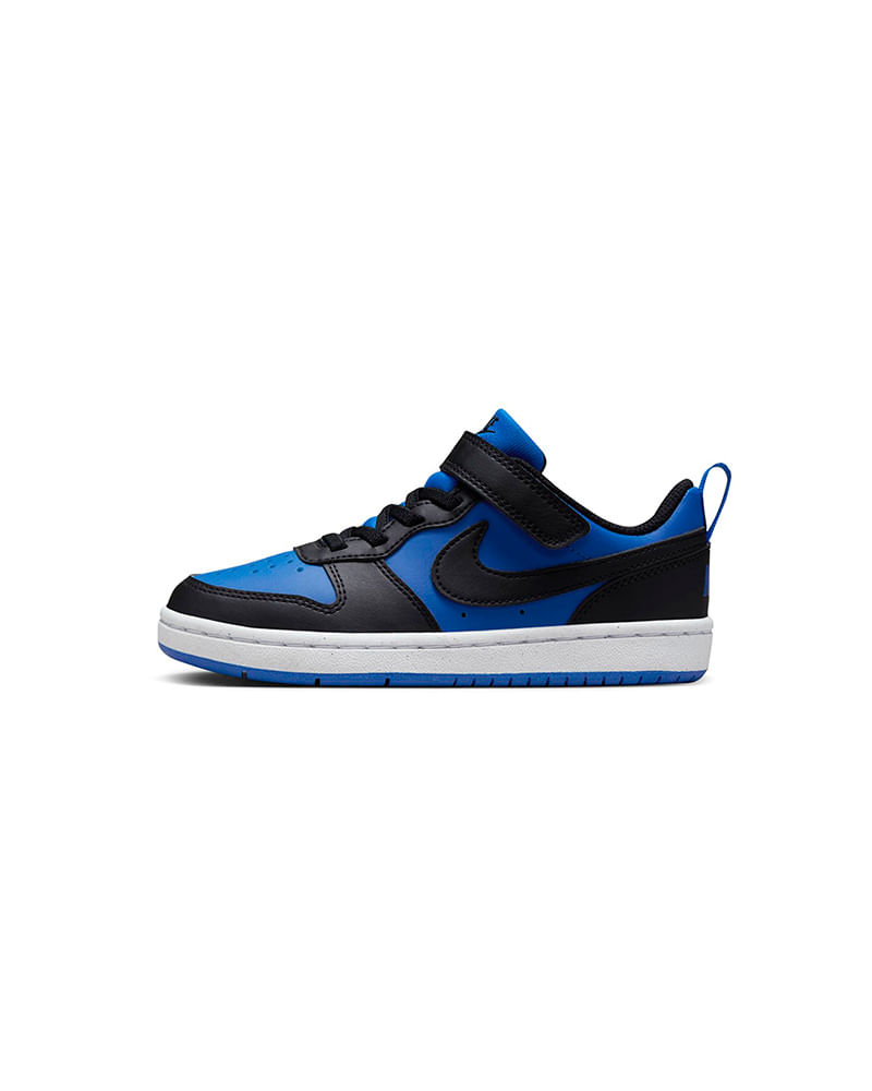 Tênis Nike Court Borough Low Recraft Ps Infantil — foto do produto em fundo branco