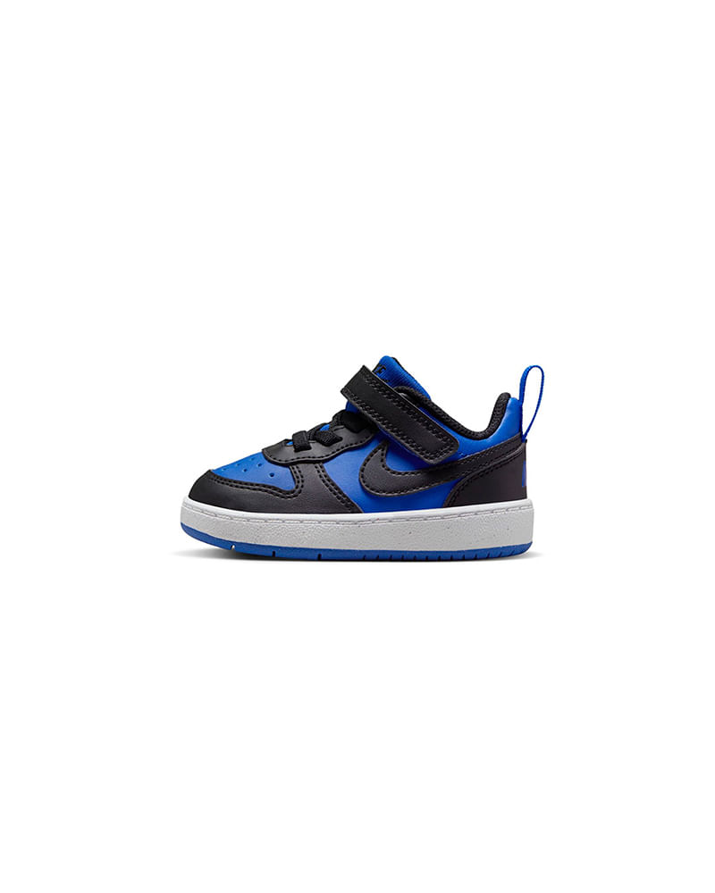 Tênis Nike Court Borough Low Recraft TD Infantil — foto do produto em fundo branco