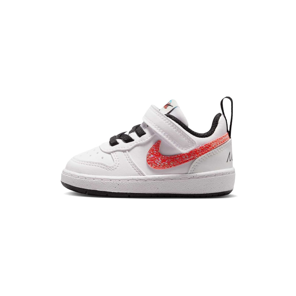 Tênis Nike Court Borough Low Win Infantil — foto do produto em fundo branco