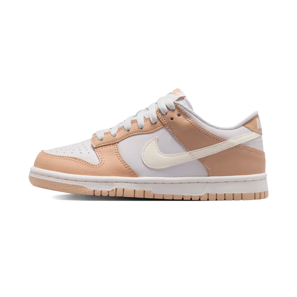 Tênis Nike Dunk Low RP Infantil — foto do produto em fundo branco