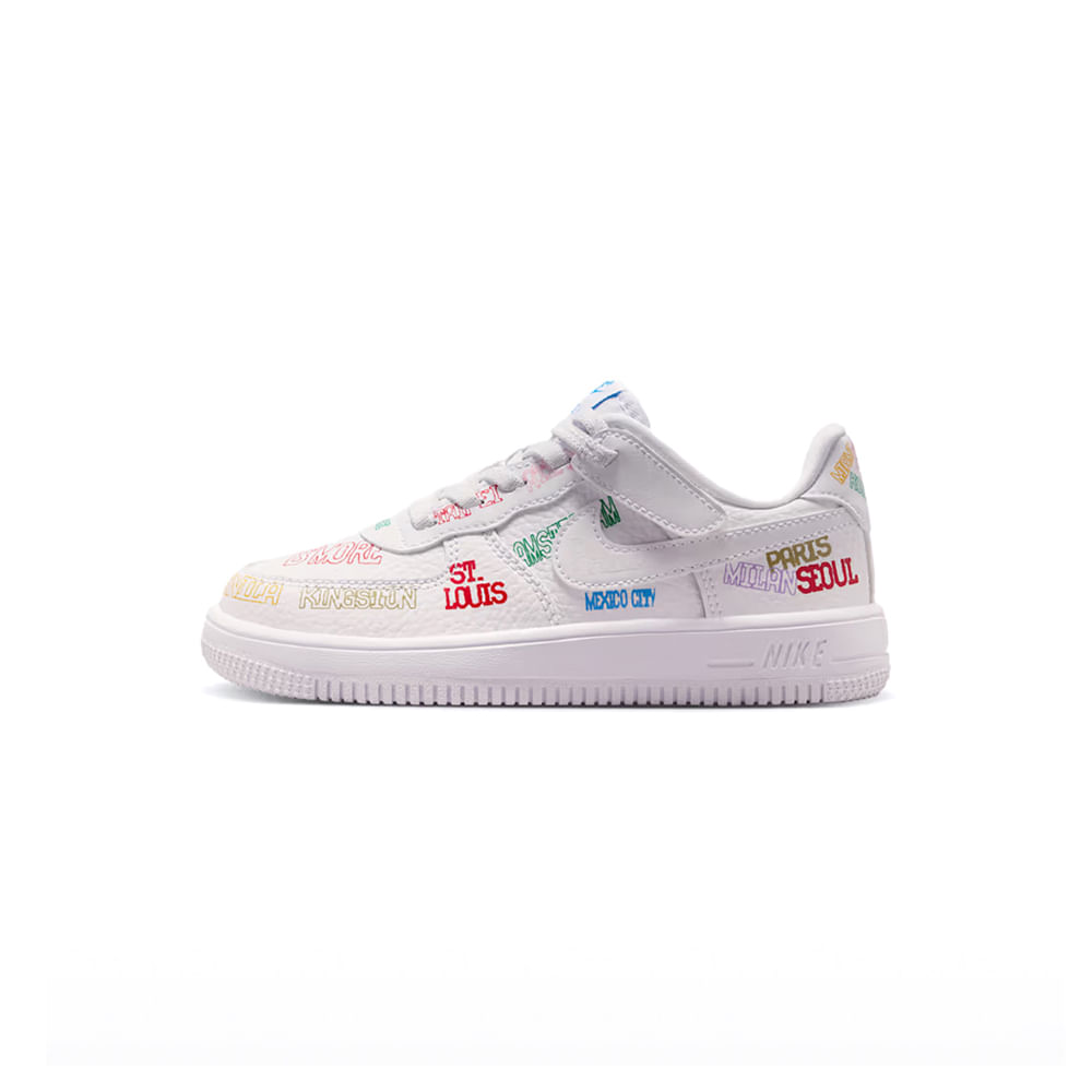 Tênis Nike Force 1 Low Easyon LV8 3 Infantil — foto do produto em fundo branco