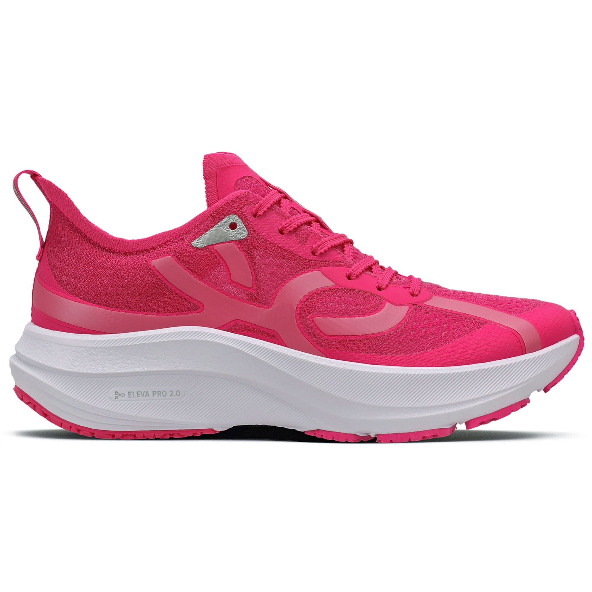 Tênis Olympikus Corre 4 CB Outubro Rosa — foto do produto em fundo branco