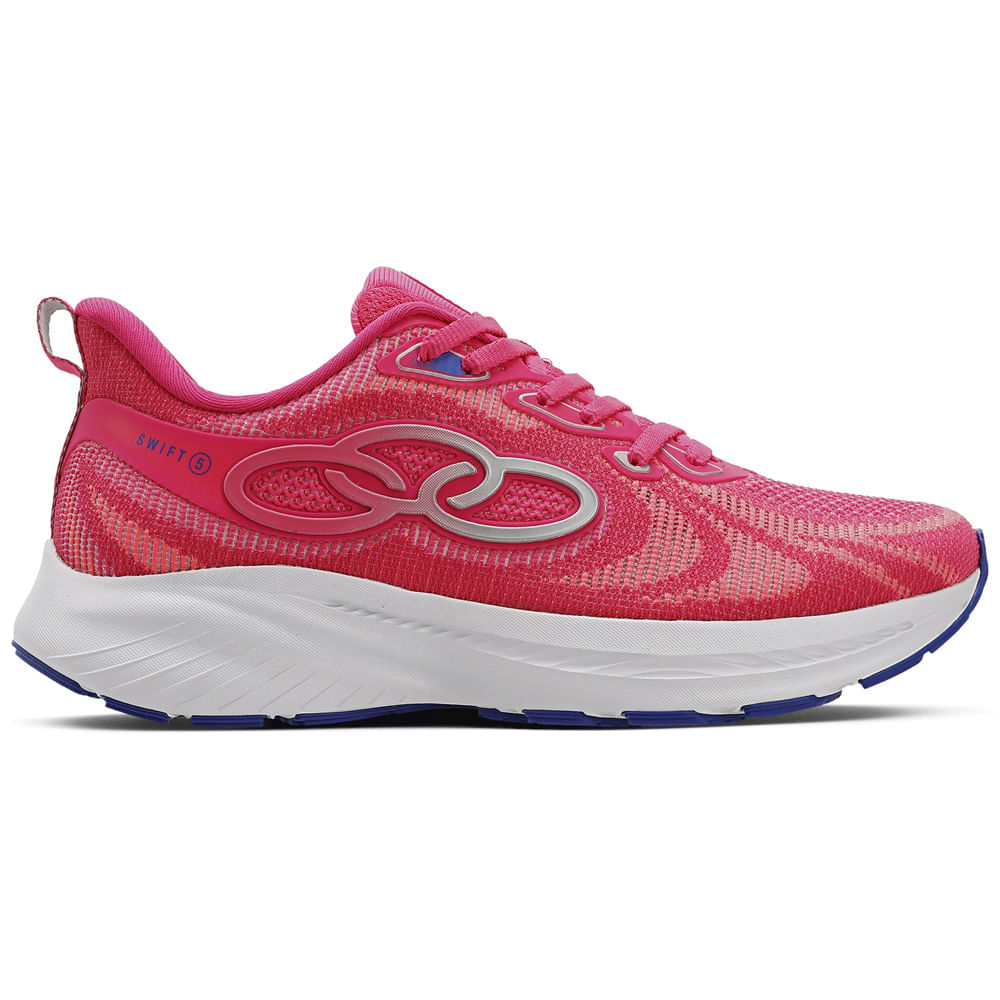 Tênis Olympikus Swift 5 Feminino — foto do produto em fundo branco