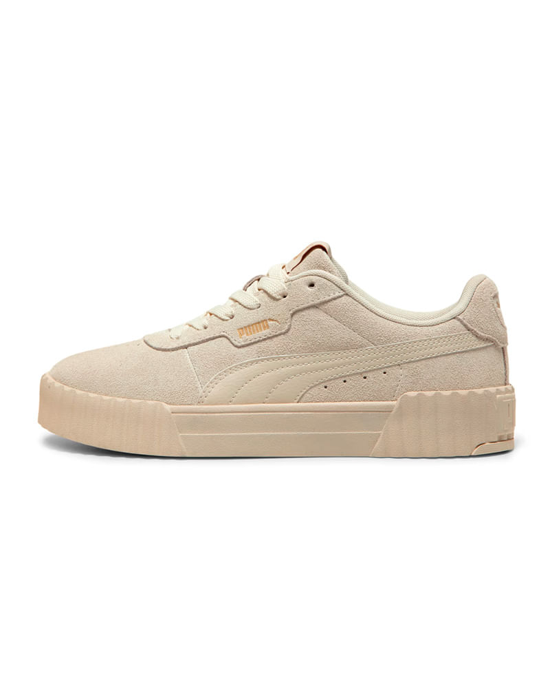 Tênis Puma Carina 3.0 SD Feminino — foto do produto em fundo branco