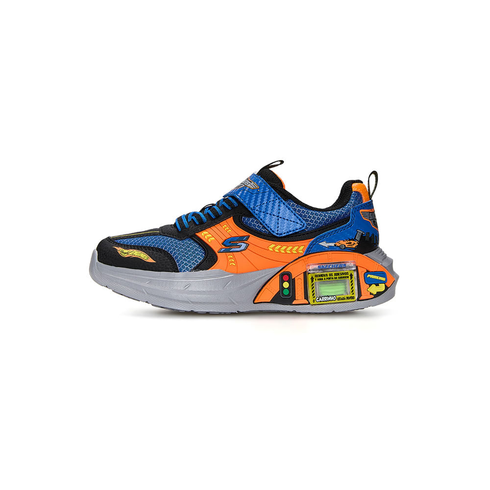 Tênis Skechers Garage Infantil — foto do produto em fundo branco