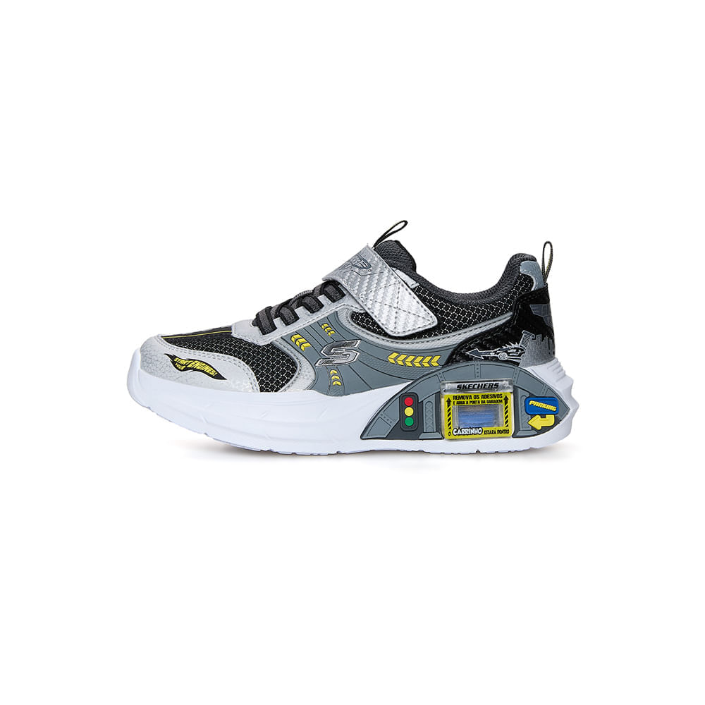 Tênis Skechers Garage Infantil — foto do produto em fundo branco