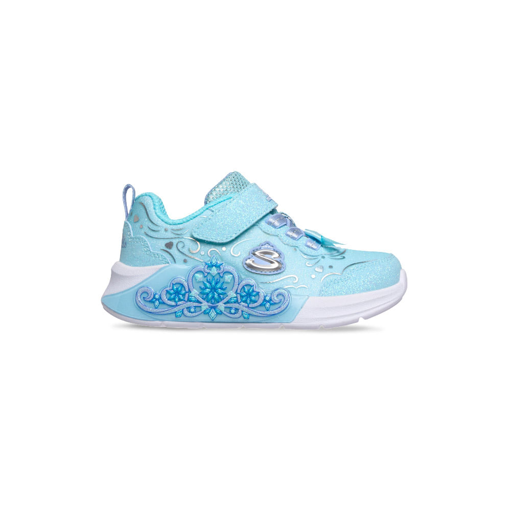 Tênis Skechers Lil Princess Steps Infantil — foto do produto em fundo branco