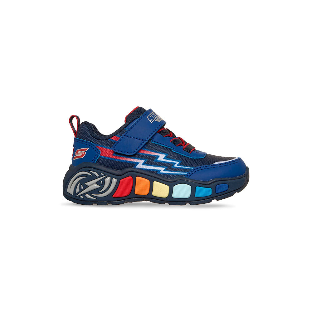 Tênis Skechers Lil Storm Scene Infantil — foto do produto em fundo branco