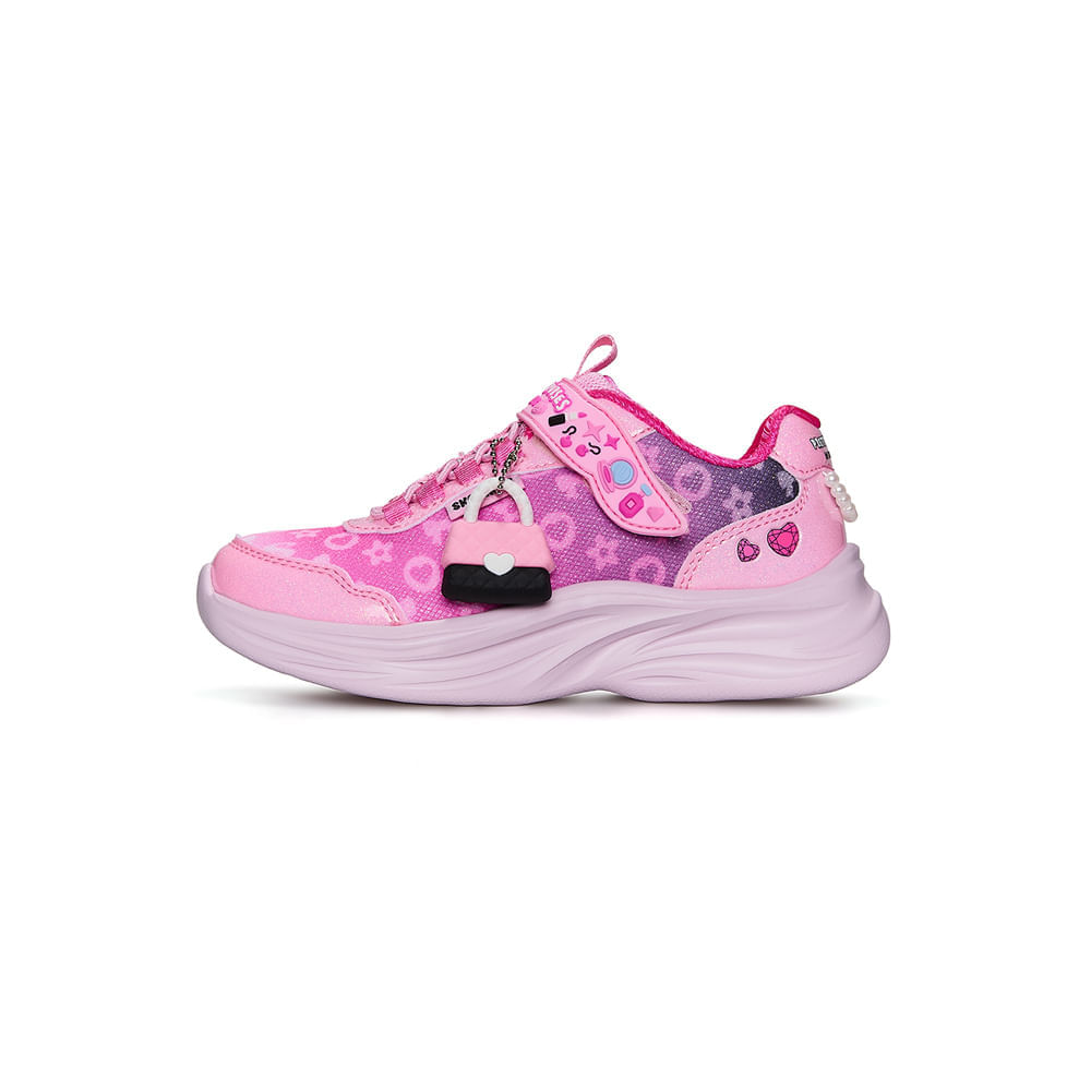 Tênis Skechers Power Jams 2.0 Infantil — foto do produto em fundo branco